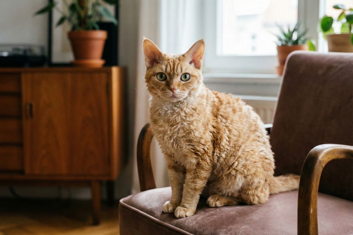 German Rex przewodnik po rasie, opis charakteru, wyglądu i opieki