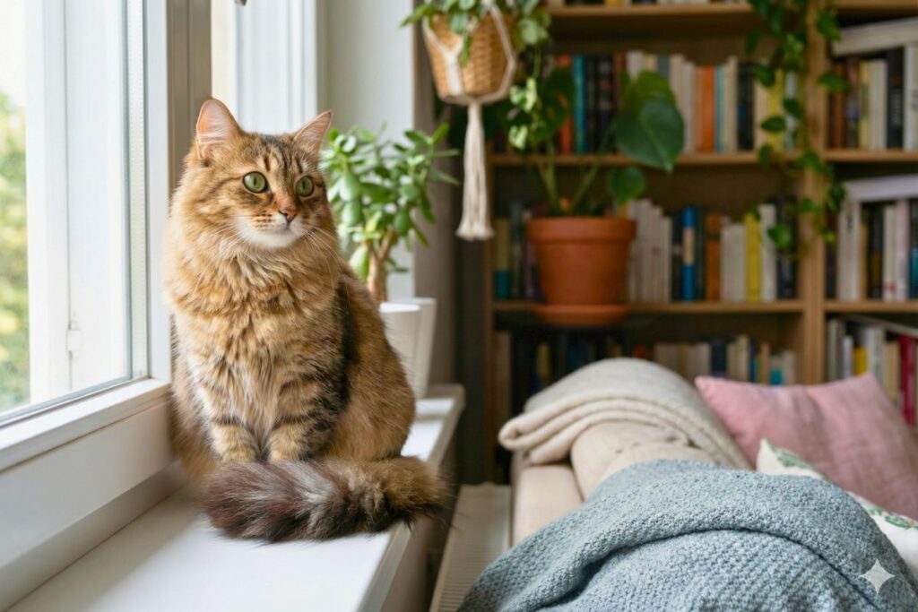 Kot Tiffany (Chantilly-Tiffany): opis rasy, wygląd, charakter, pielęgnacja, zdrowie i cena.