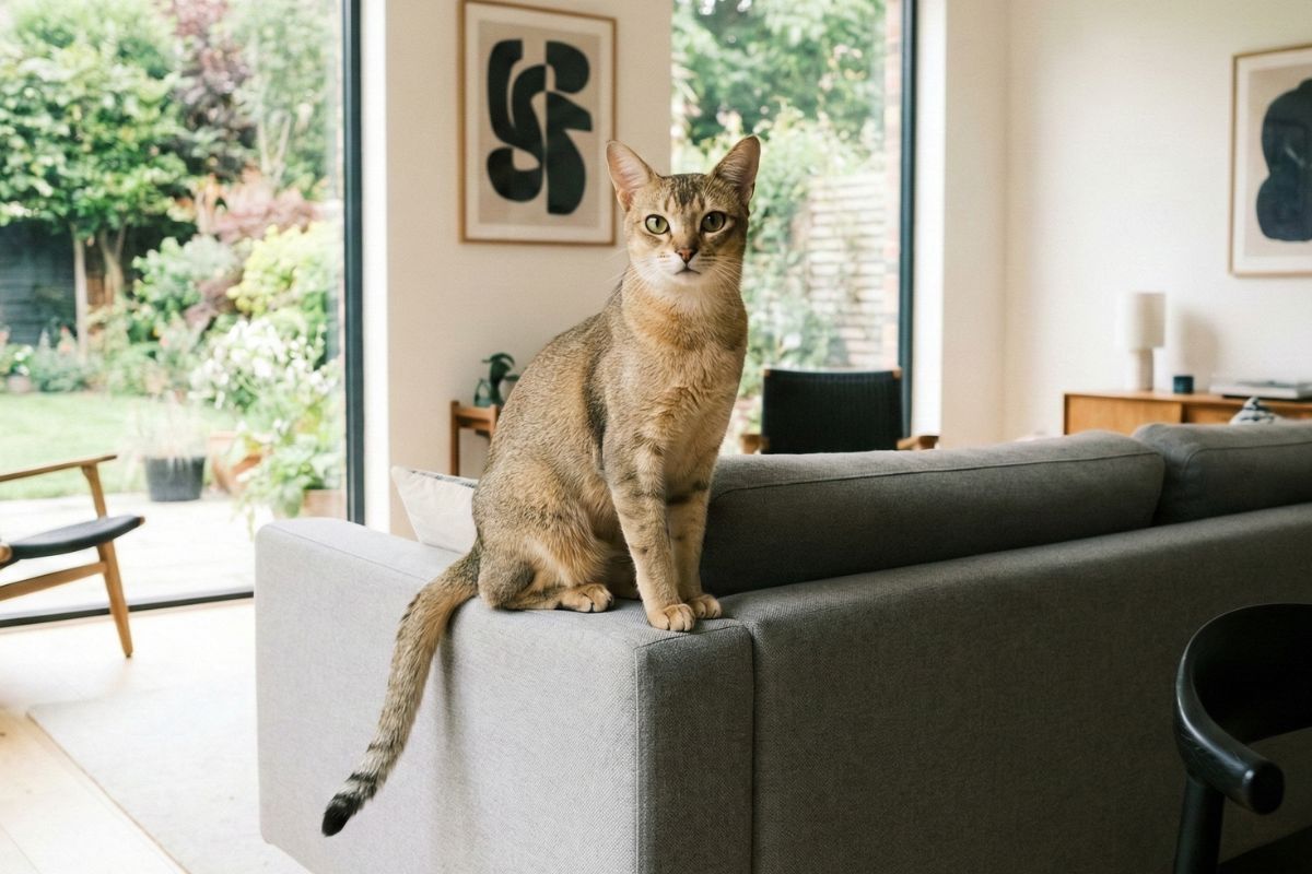 Kot cejloński wygląd i charakter rasy kotów egzotycznych z Cejlonu