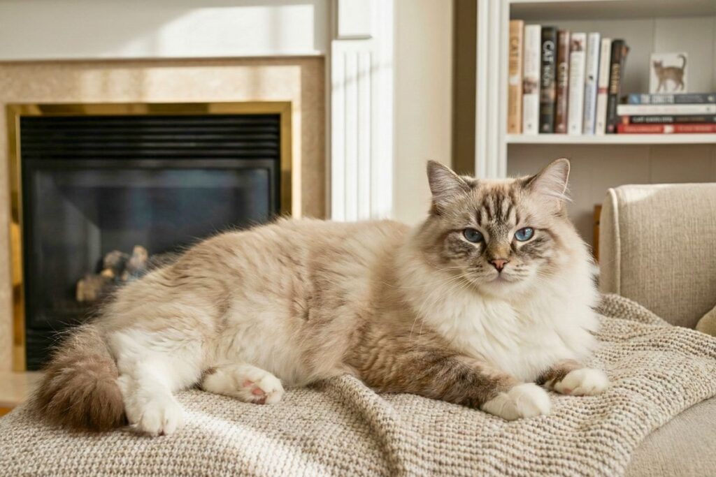 Ragamuffin Cat – Character, Appearance, Price, and Care of the Gentle Giant