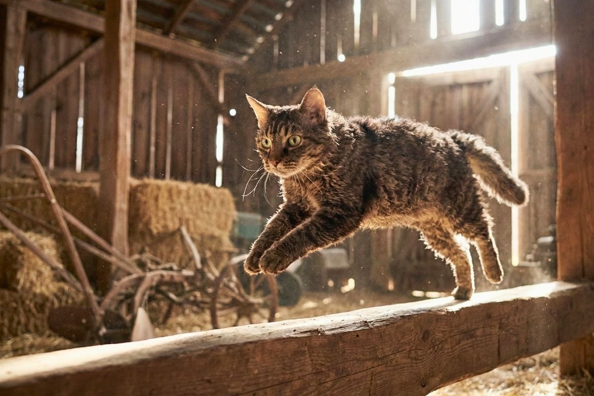 LaPerm wygląd i charakter, pielęgnacja oraz cena kota LaPerm