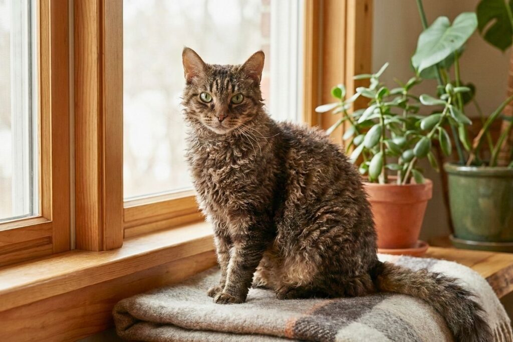 LaPerm – Find Out Who the LaPerm Cat Is the Ideal Choice For! LaPerm kot