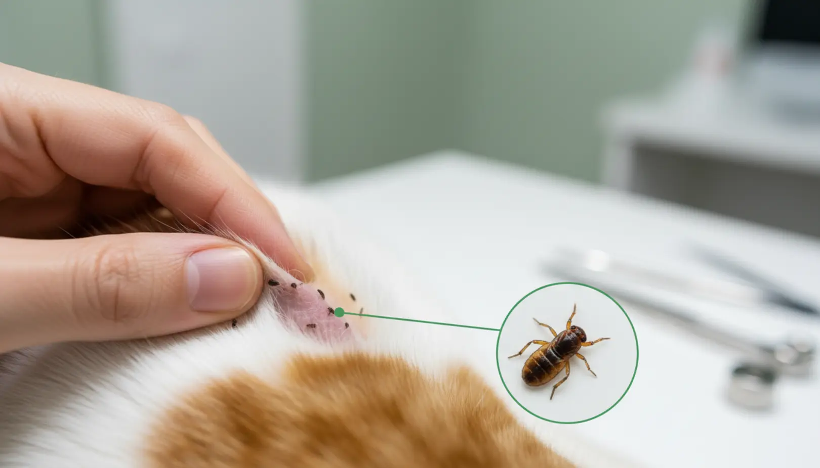 Cat fleas symptoms treatment and prevention step by step