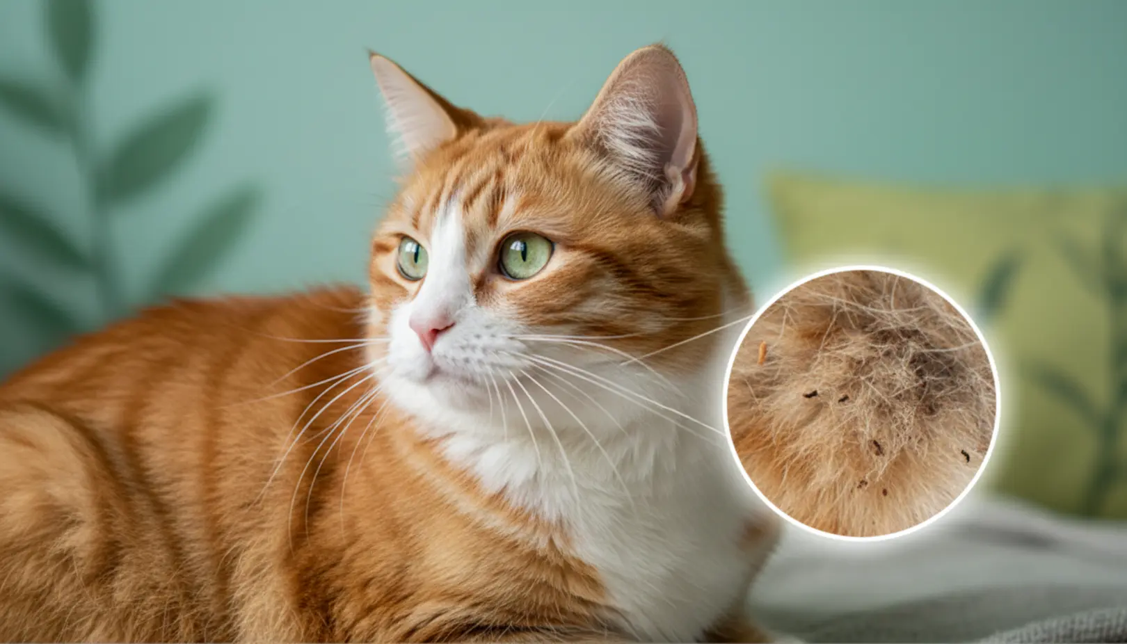 How to get rid of cat fleas home and vet methods