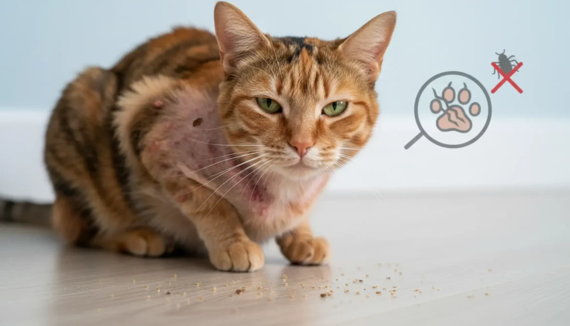 Alergiczne_pchle_zapalenie_sk_ry_u_kota___objawy__leczenie_i_profilaktyka-0