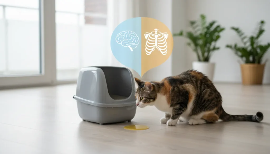 Cat Peeing Outside the Litter Box? Discover Health and Behavioral Causes and Proven Solutions to Cat Urination Issues. Dlaczego_kot_sika_poza_kuwet___Przyczyny_i_skuteczne_rozwi_zania-0