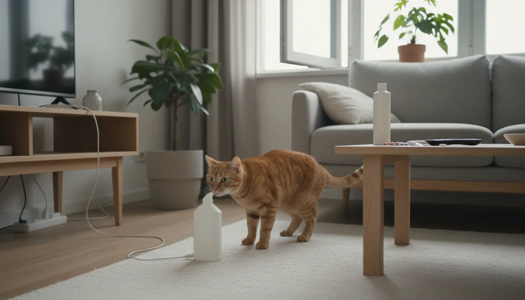 Safe home for a cat how to effectively avoid dangers in the apartment