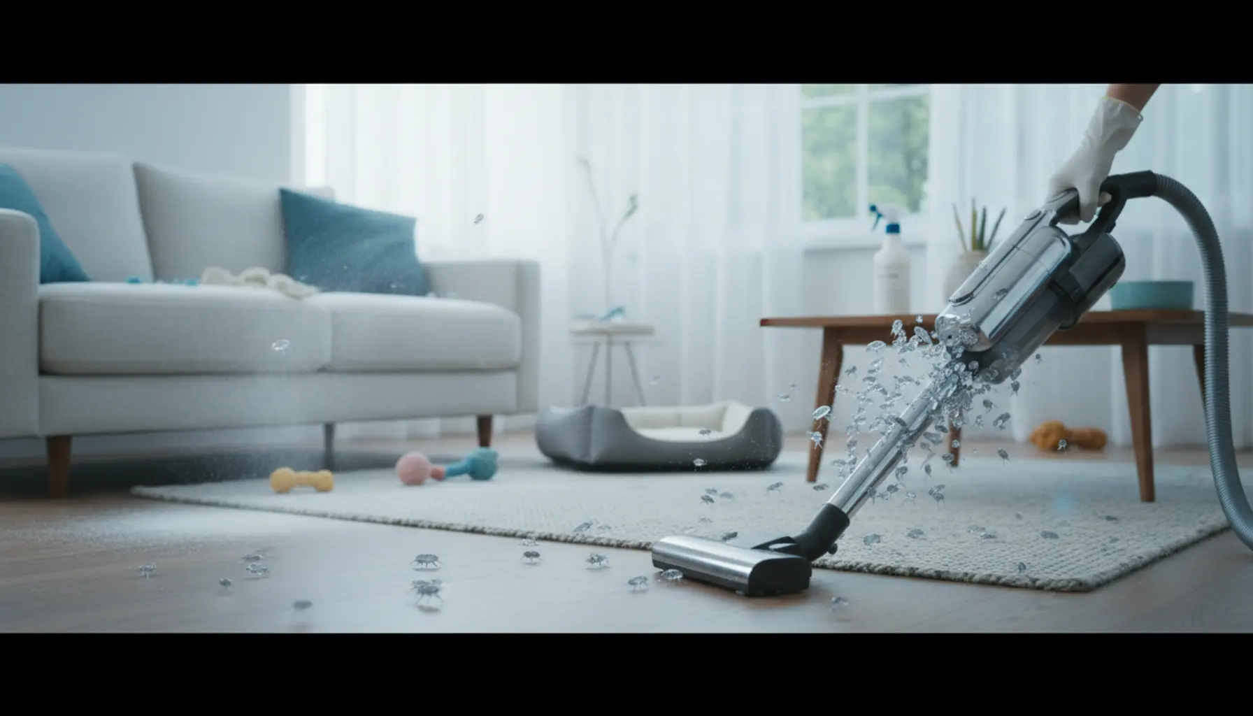 How to get rid of fleas from your home and cat - effective methods and products