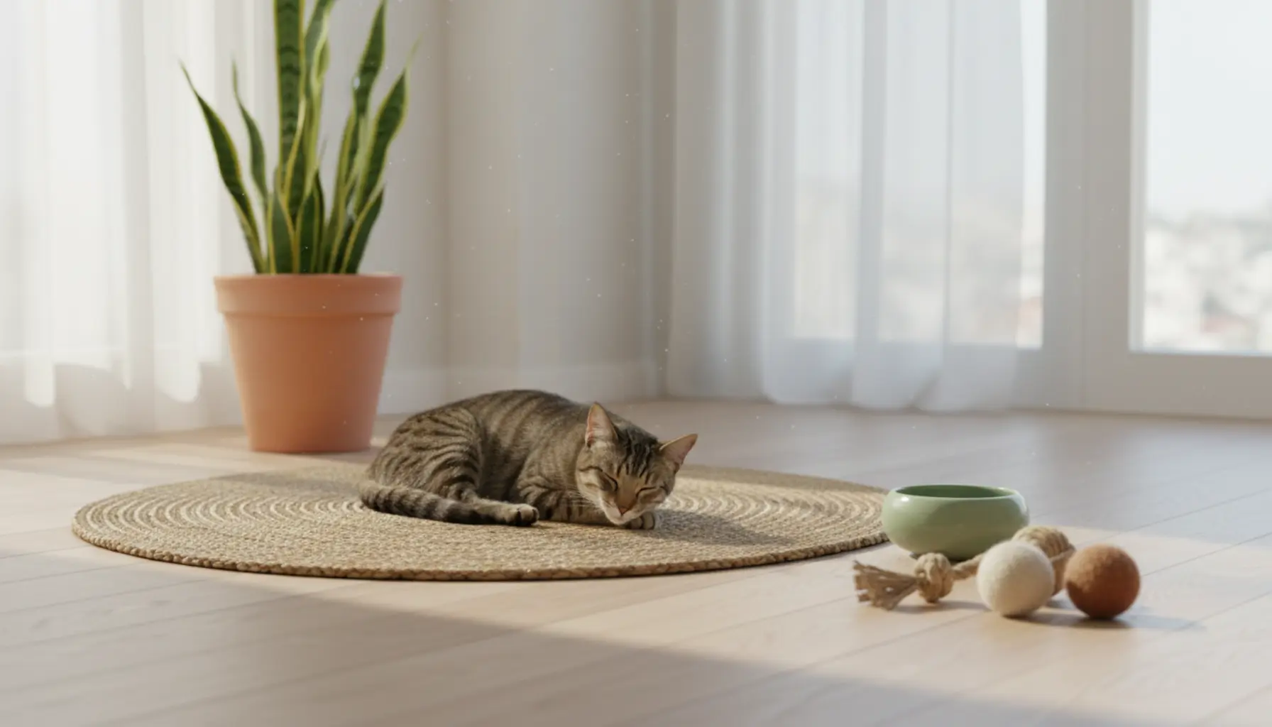 How to reduce your cat’s carbon pawprint in daily care and nutrition