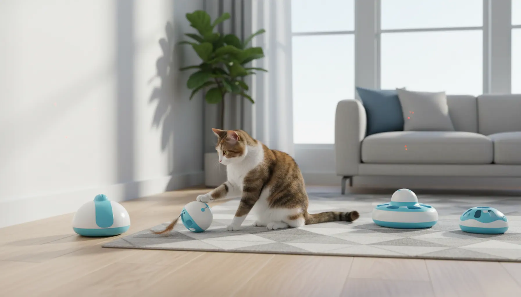 Best toys for cats left alone at home ranking with tips