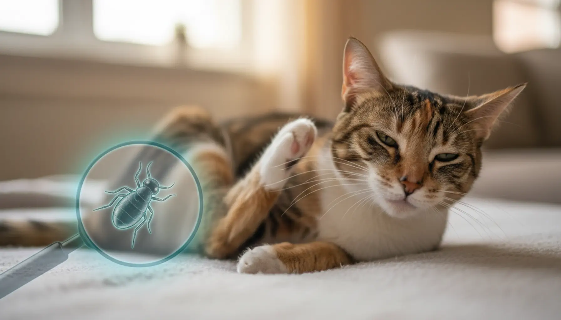 Pchły u kota rozpoznanie leczenie i skuteczna pielęgnacja sierści kota