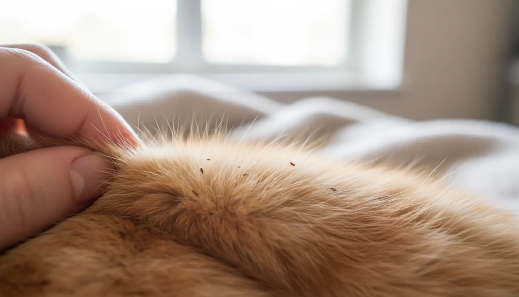 Pchły u kota leczenie domowe sposoby i pielęgnacja sierści zwierząt