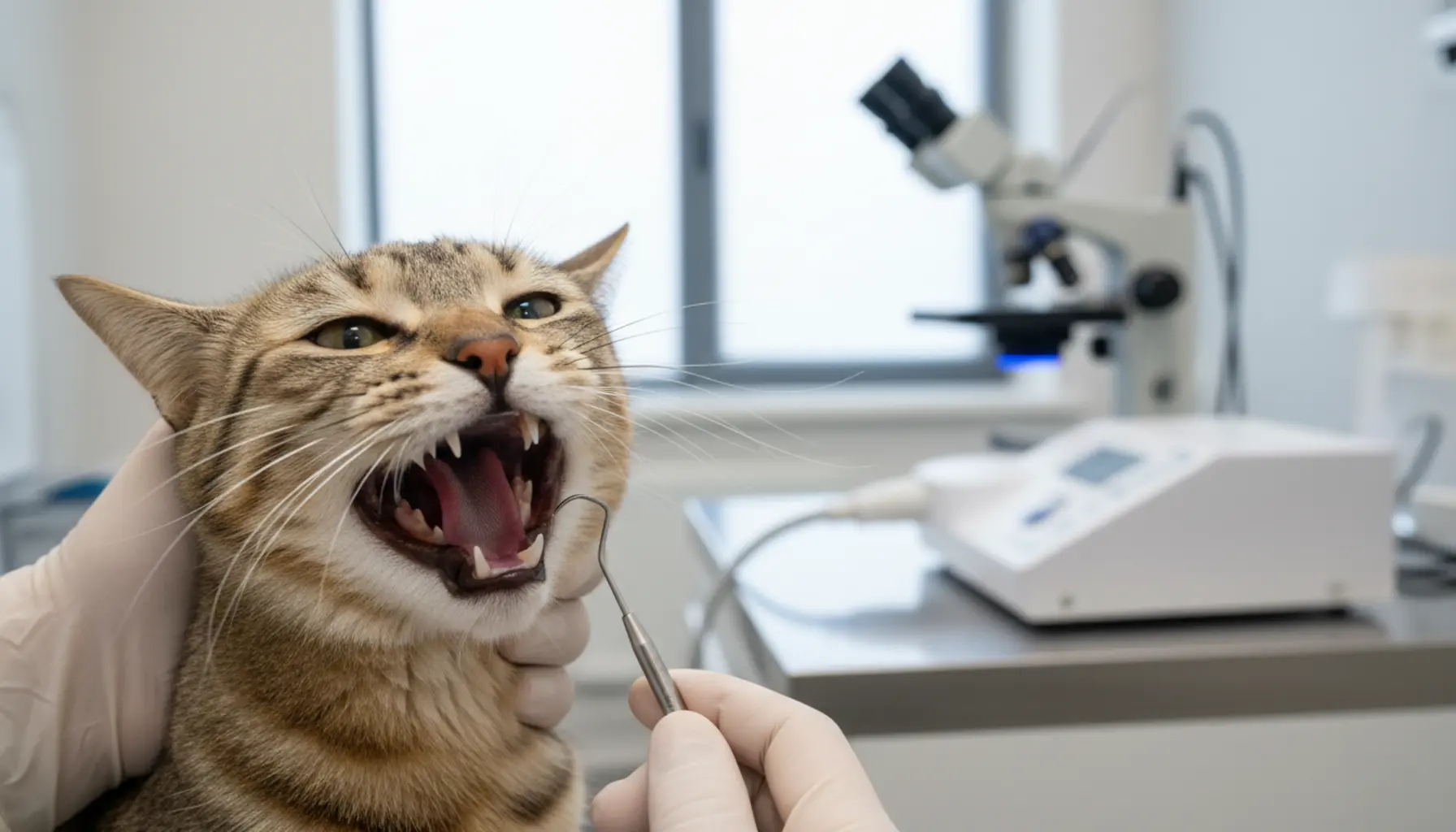 Gingivitis in cats – symptoms, causes, and effective treatment