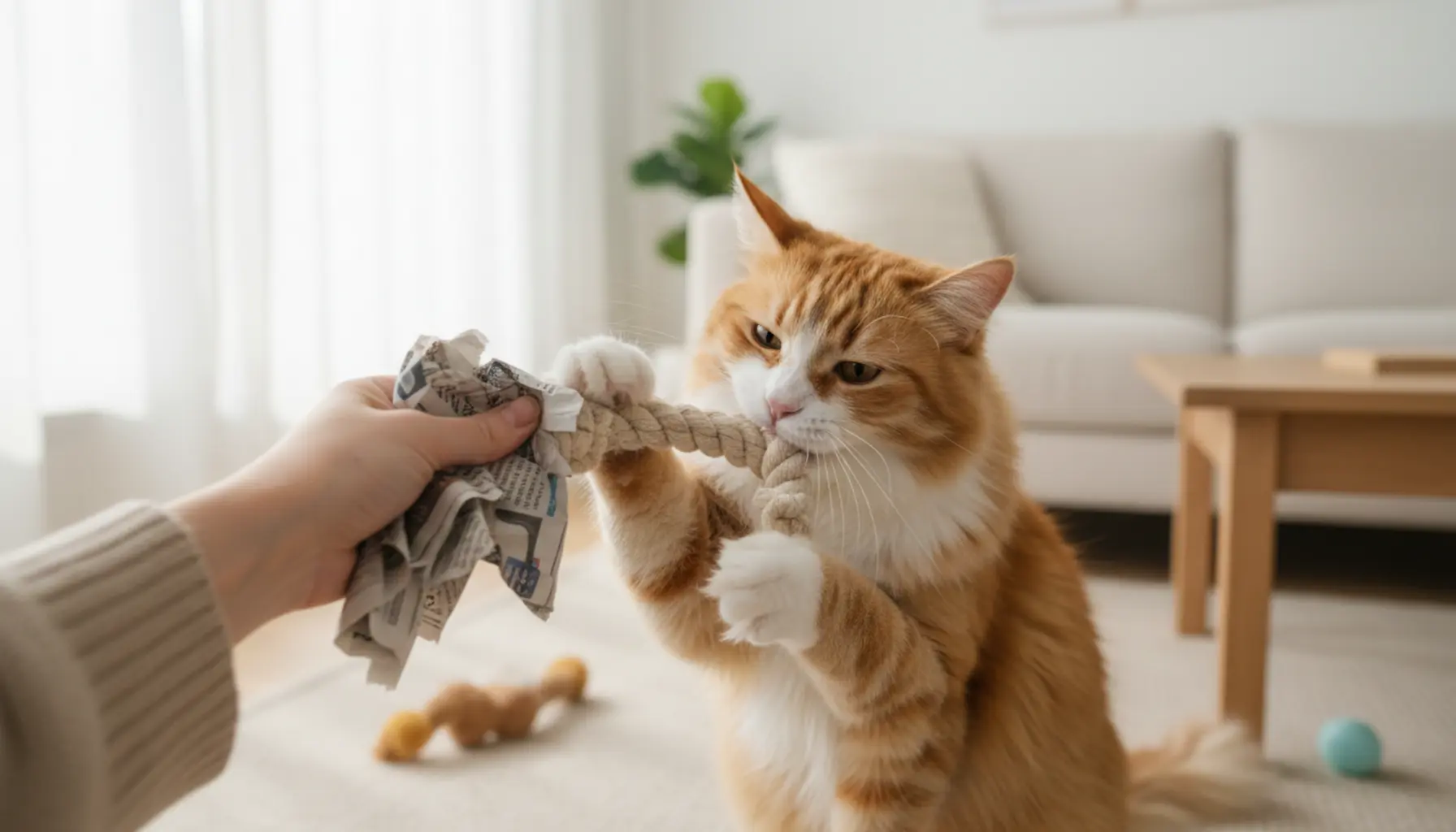 How to effectively stop a cat's aggression biting and scratching practical tips