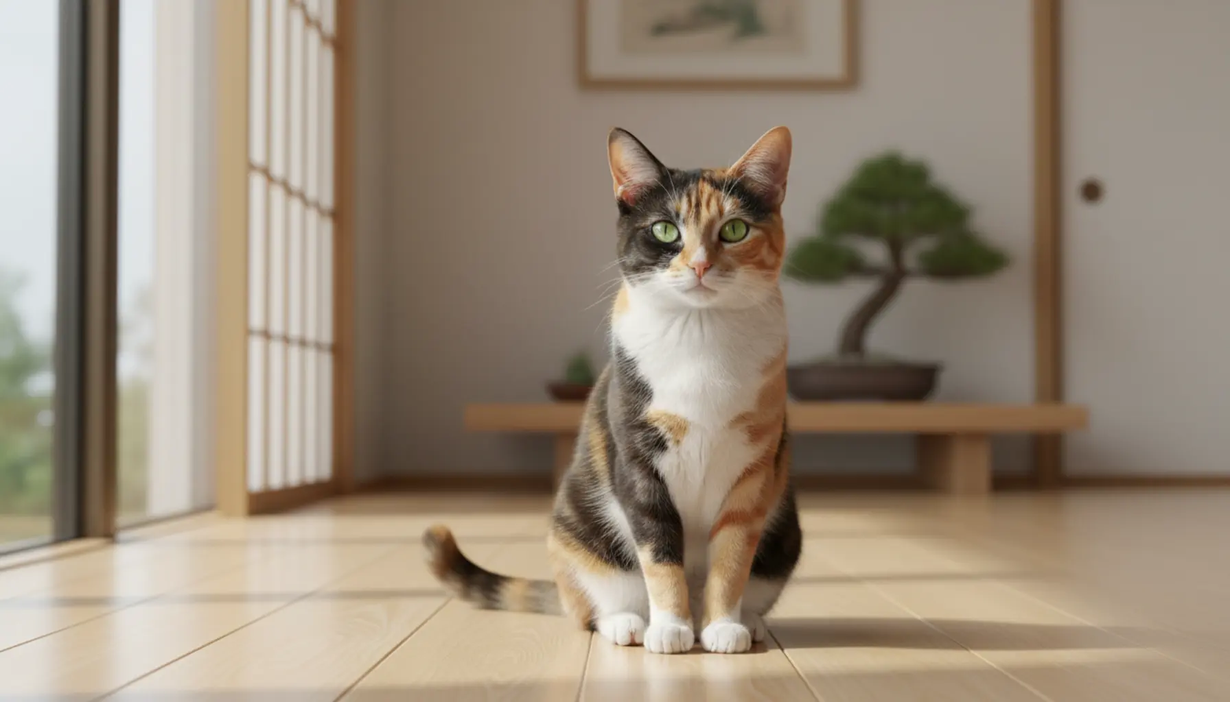 Wyjątkowy japoński bobtail charakter i pielęgnacja rasy kota w domu