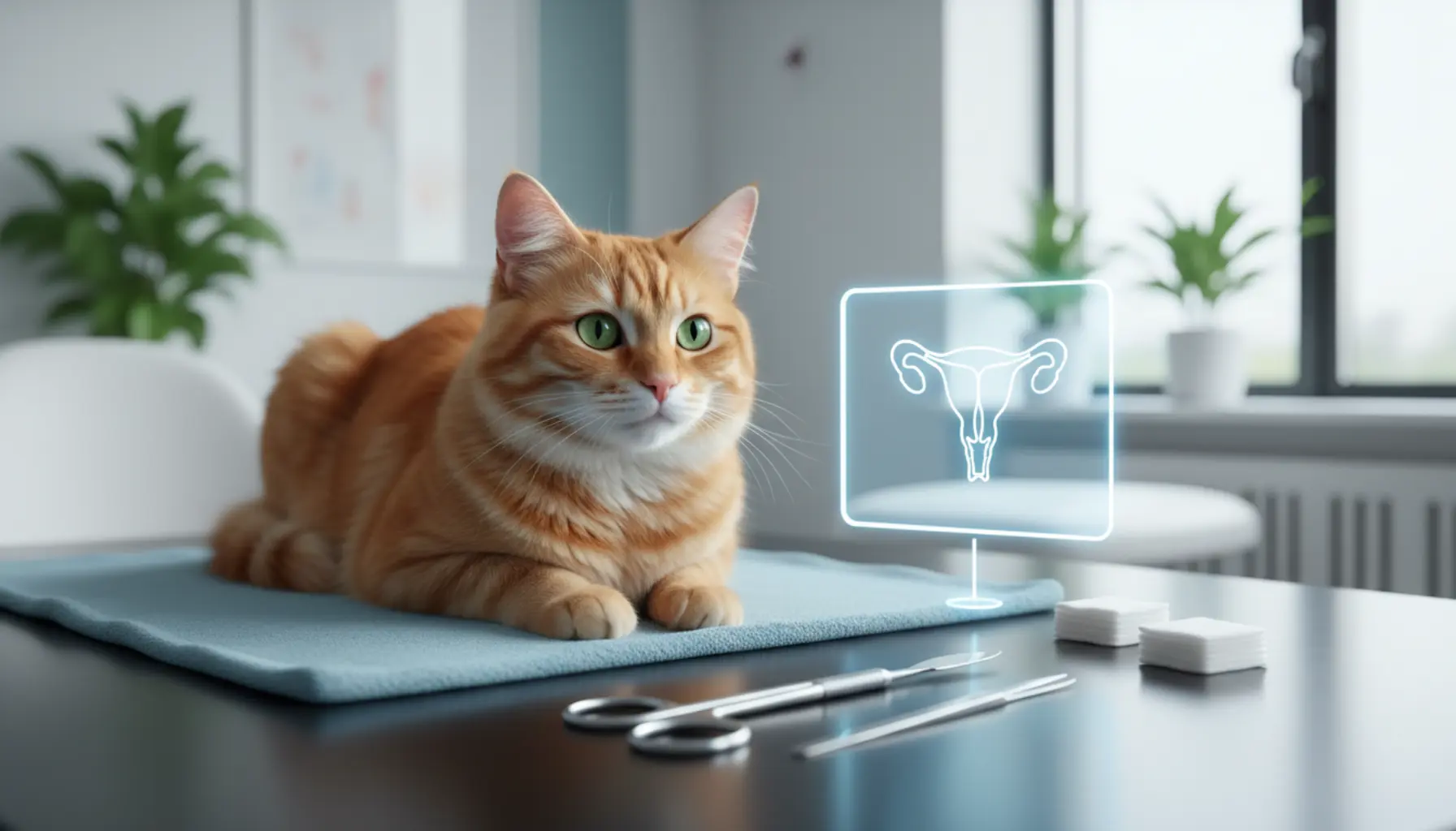 Cat neutering and spaying – effective health prevention for your pet