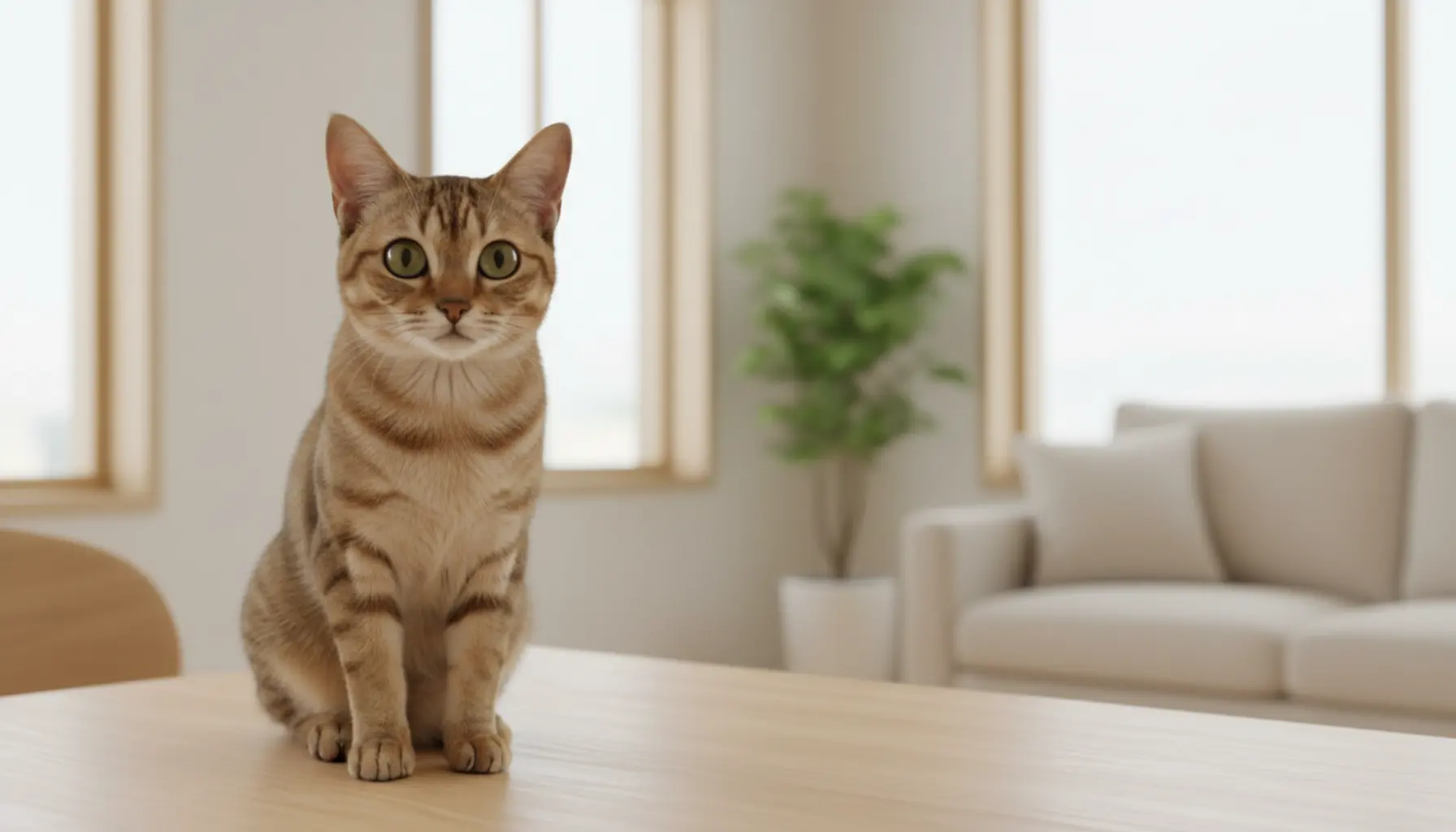 Kot singapurski miniaturowy opis rasy i charakter udomowionego kota