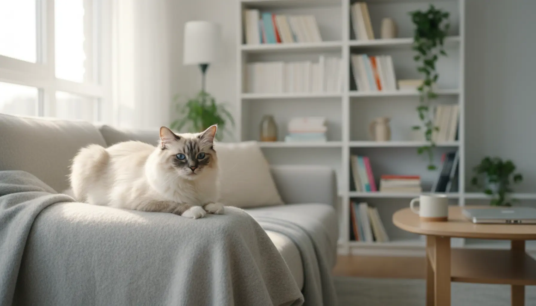 Ragdoll breed description, character and grooming of the domestic ragdoll cat