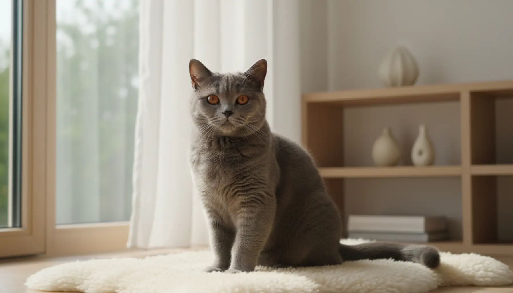 british shorthair personality and cat character traits