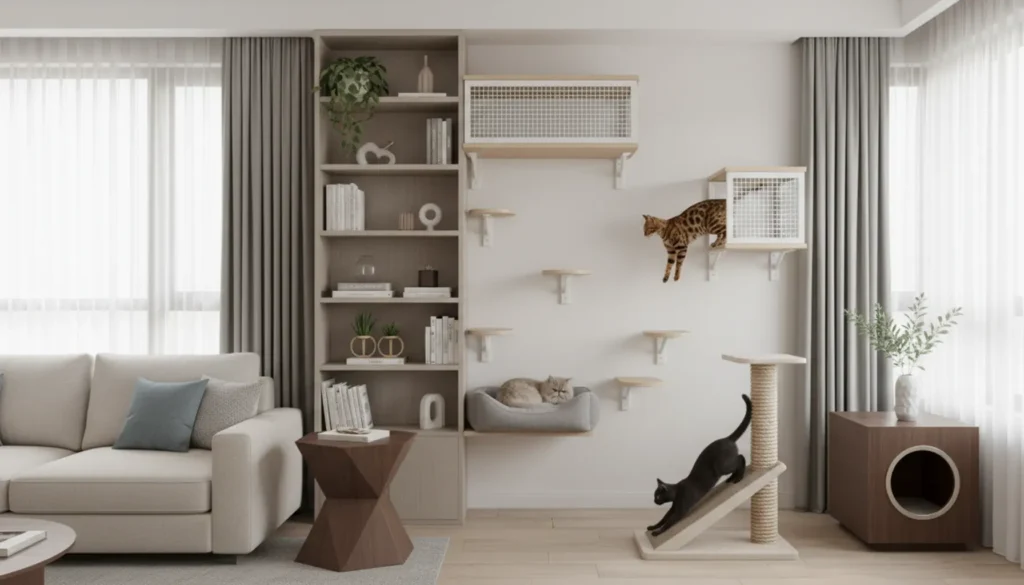 How to Create the Perfect Cat Paradise in an Apartment Jak_Stworzy__Idealny_Koci_Raj_w_Mieszkaniu-0