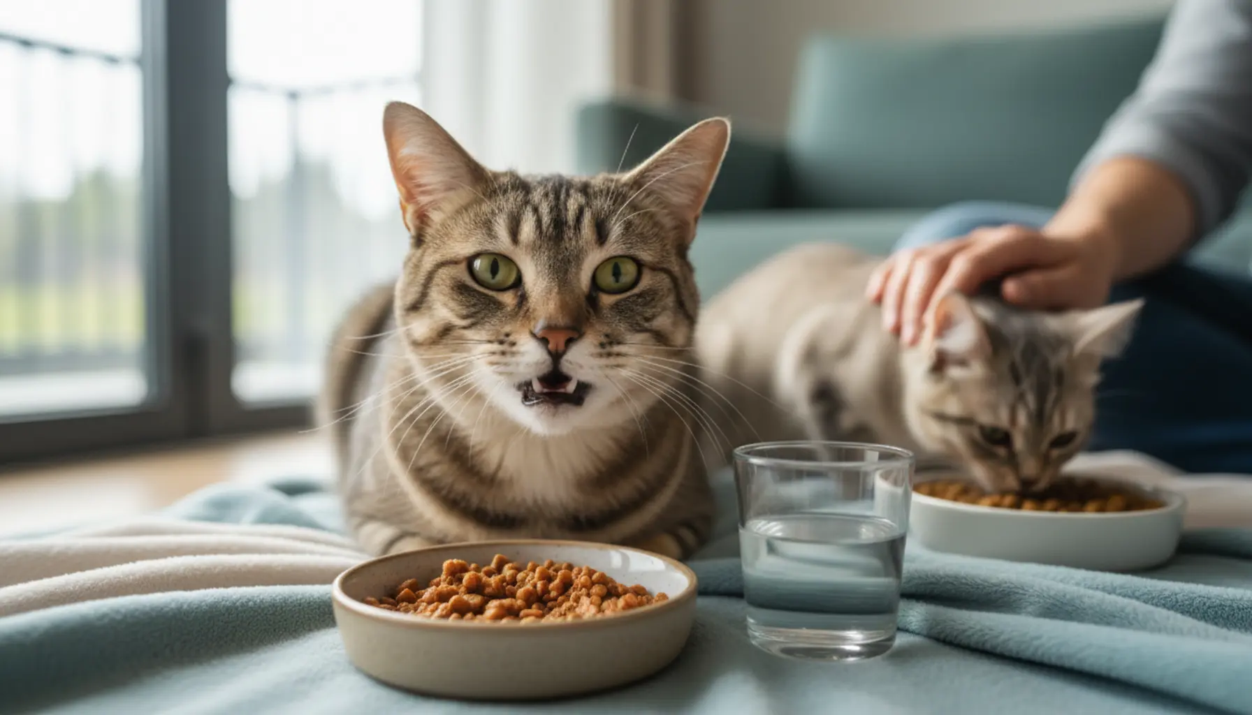 How an edentulous cat’s life changes, comfort and care after extraction