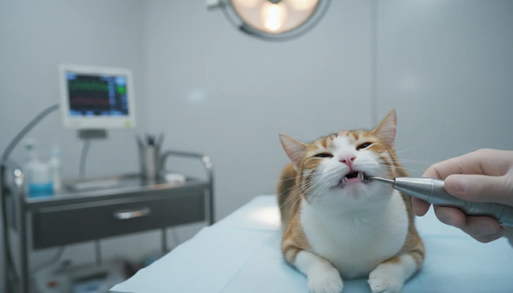 Dental tartar in cats effective removal and mouth hygiene in cats