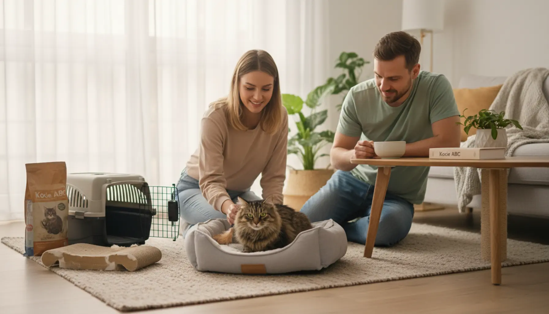 Adopcja kota jak przygotować nowy dom krok po kroku adaptacja
