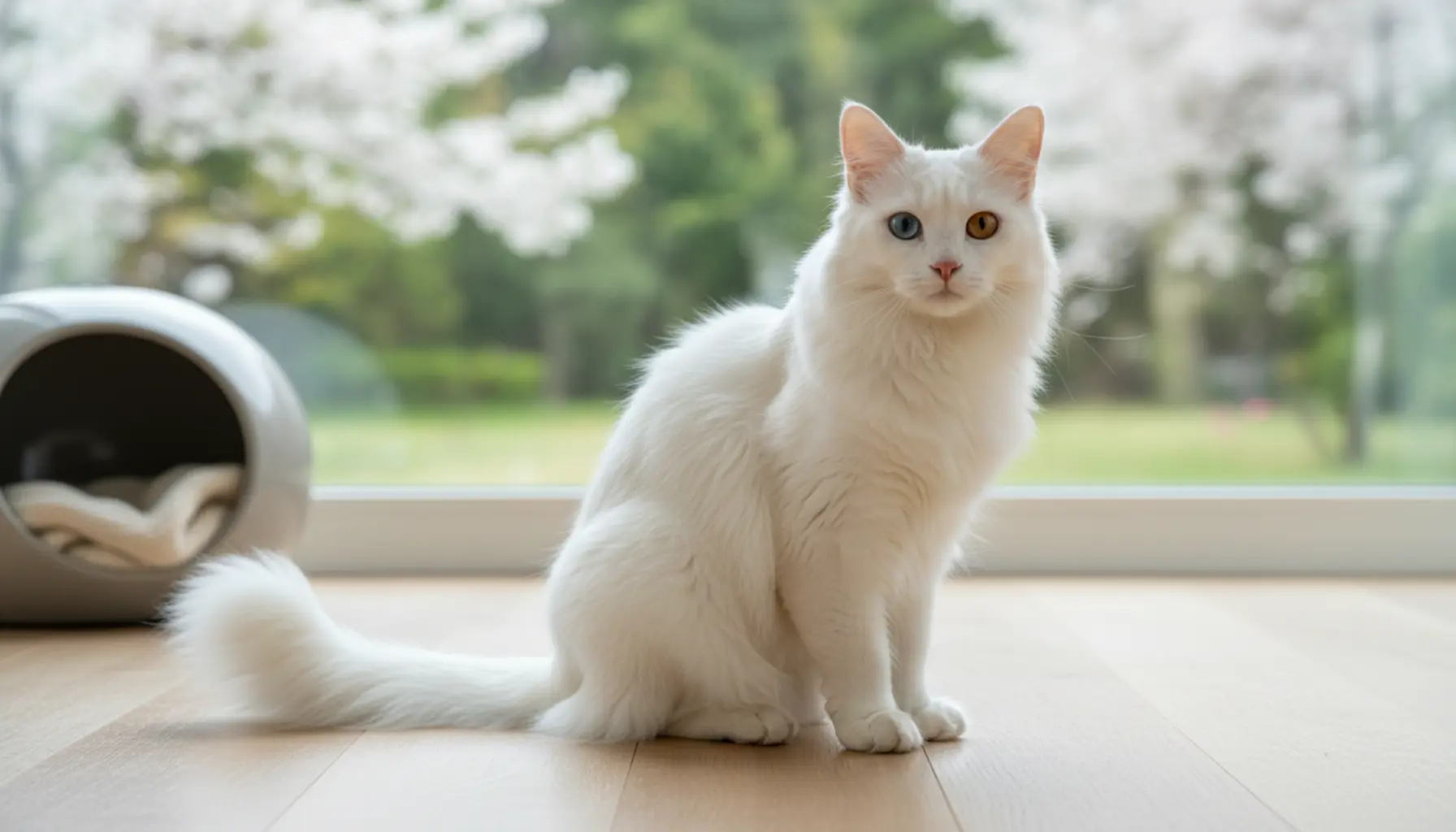 Turkish Angora character, temperament and care tips for domestic cats