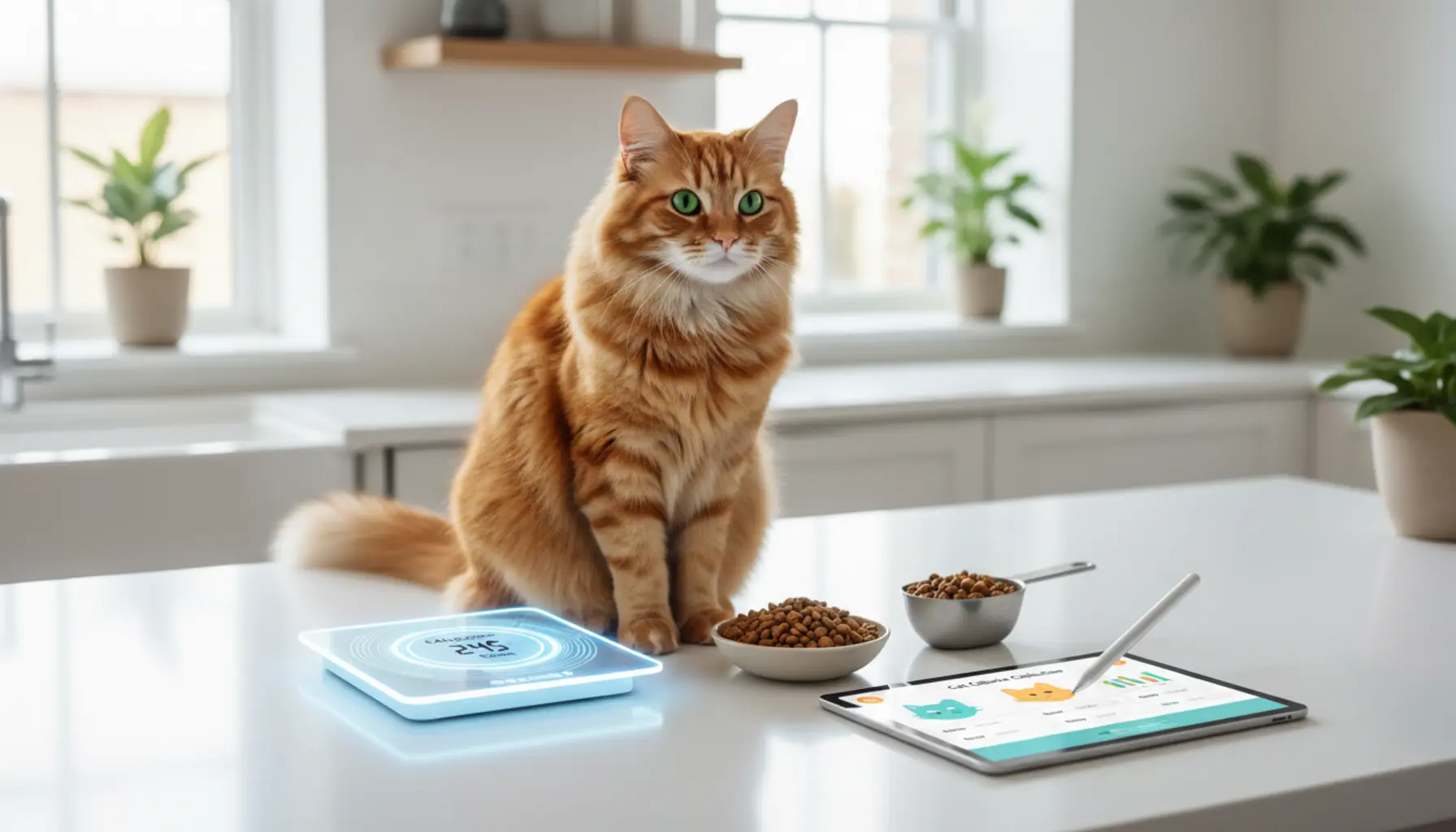 Calorie calculator for dogs and cats in proper feeding