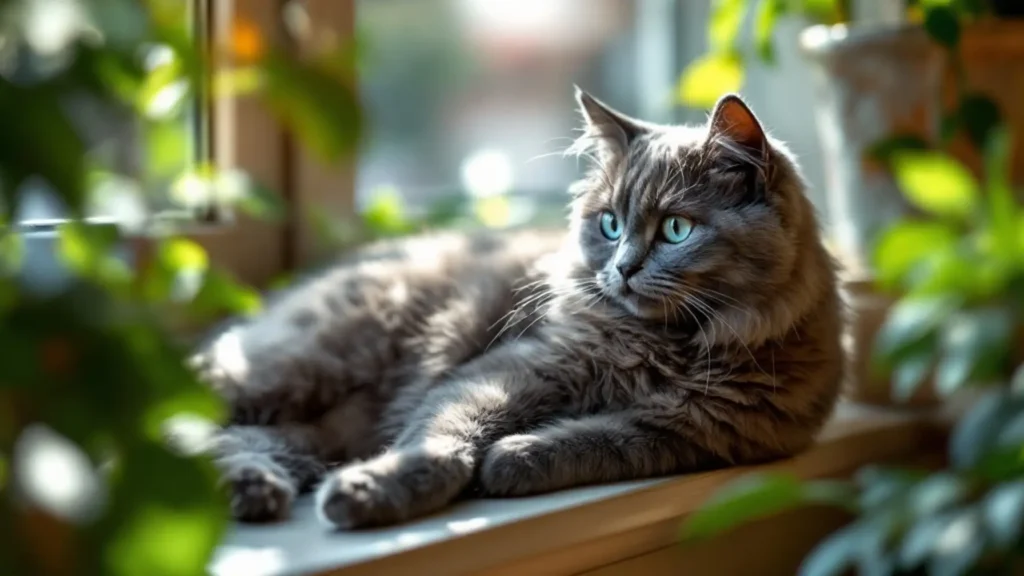 Chartreux Cat – All About the French Chartreux Breed Kot_Kartuski__Wszystko_o_Francuskiej_Rasie_Chartreux-0