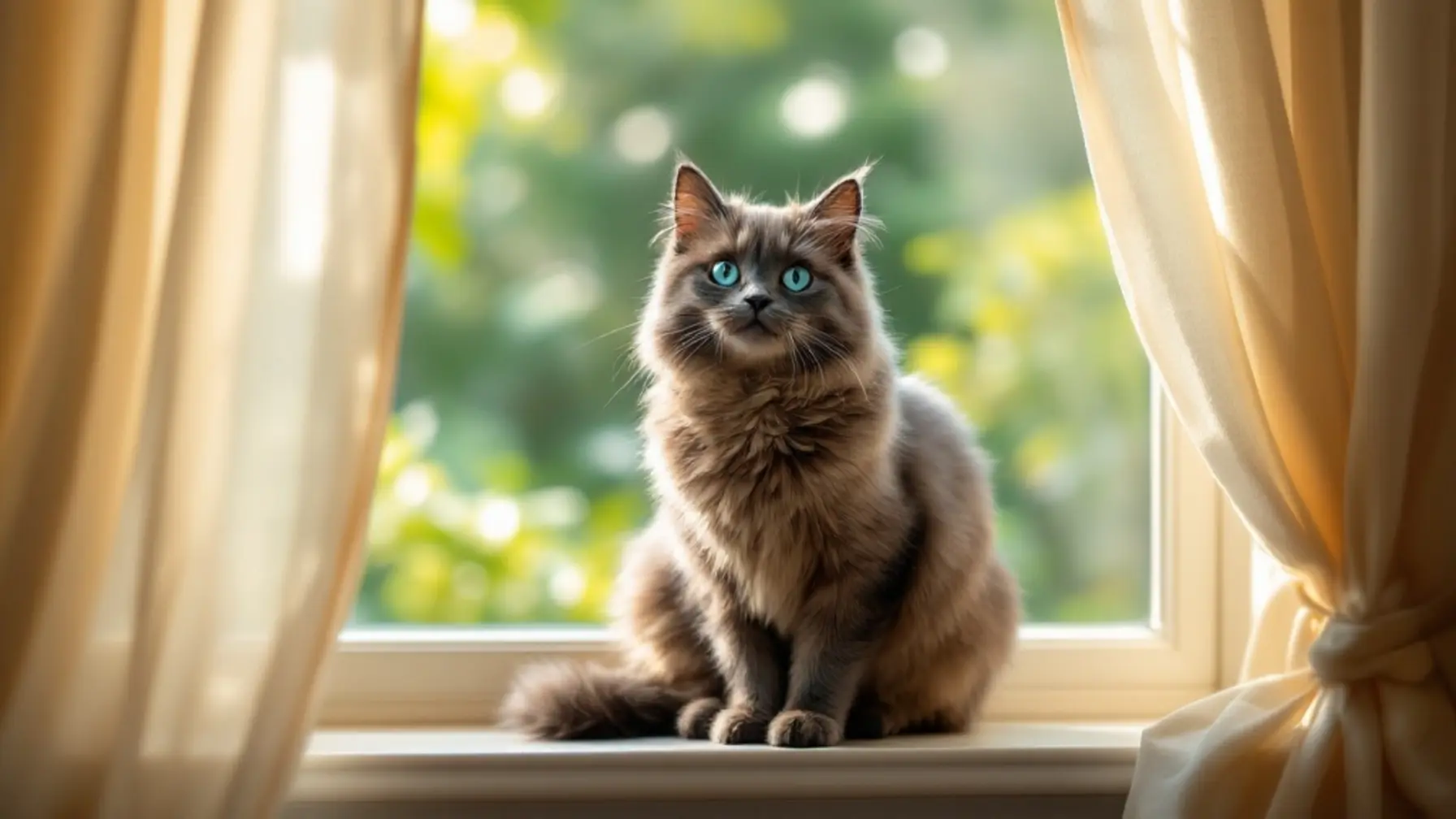 Chartreux cat physical features and coat of the French chartreux breed