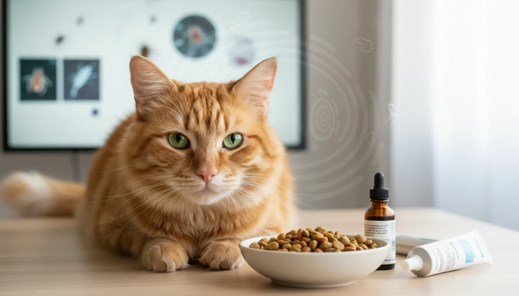 skin problems in cats and how to prevent them – symptoms, treatment, prevention