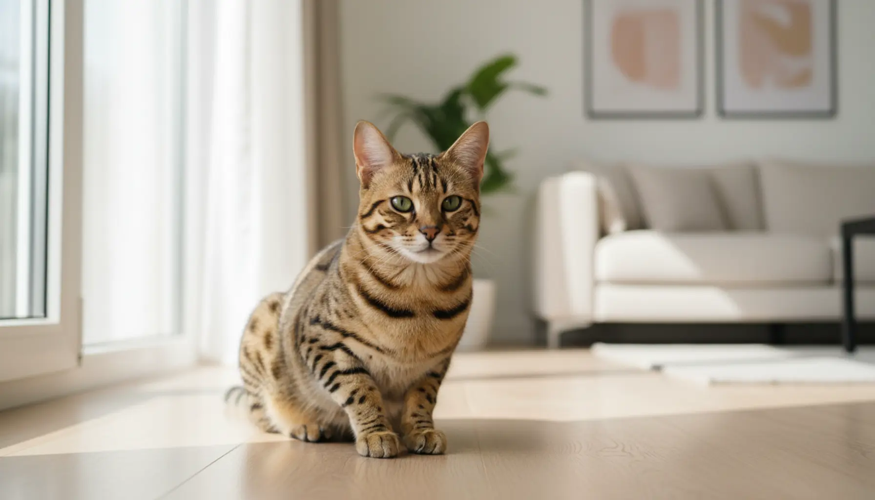Ocicat intelligence and wonderful traits of this exotic cat breed